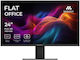 MISURA GW24DFI VA Monitor 24" FHD 1920x1080 mit Reaktionszeit 4ms GTG