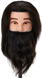 Educational Mannequin Head Natural Hair-0148407