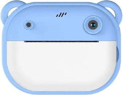 Instant Camera Blue