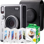 Fujifilm Instant Φωτογραφική Μηχανή Instax Mini Evo Black