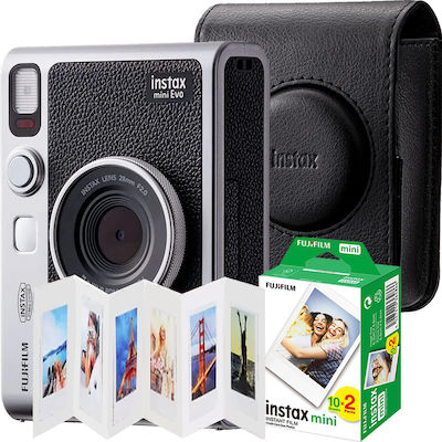 Fujifilm Instant Camera Black