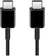 Samsung USB 2.0 Cable USB-C male - USB-C Μαύρο 1m GH39-02022A Bulk