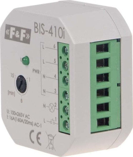 F&F Ρελέ 24V 16A BIS-410-LED-24V