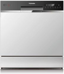 Toshiba Built-in Pentru 8 Persoane DW-08T2EE(W)-EN Toshiba Built-in Pentru 8 Persoane DW-08T2EE(W)-EN