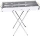 Rabattabilă Inox Grătar cu Cărbuni 87cmx51cm