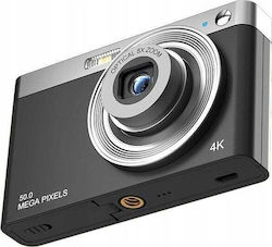 XREC C13 50MP Οπτικό Ζουμ 8x Μαύρη