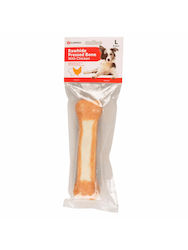 Flamingo Dog Chew Bone Calcium Chicken Flavor 1 piece 210g