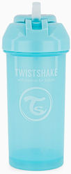 Twistshake Κύπελλο Straw Cup 360ml 6+μηνών Pastel Blue
