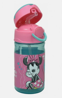 Gim Water Bottle 350ml Minnie Mouse