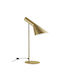 Luma Schreibtischlampe für Fassung E27 Oxidized Gold