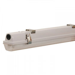 DIL Lighting Battens Double-Ended with 1 Light for Fluorescent Lamp DIL Lighting Battens Double-Ended with 1 Light for Fluorescent Lamp