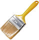 Single Brush White Synthetic Bristle Plastic Handle 70 Mm Svs