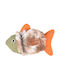 Jucărie pentru pisici Flamingo Natura Delight Fish Mix 13cm