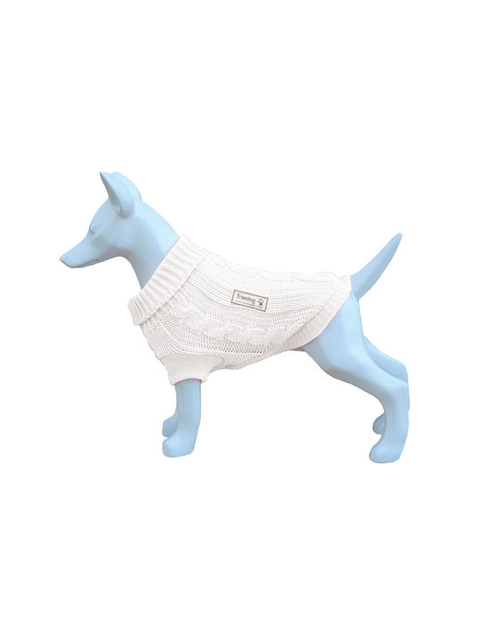 Freedog Sweater Nature White 20cm