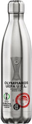 Olympiacos Winner Uefa Europa Conference League Champion 2023/24 Metal Thermos Bottle Inox Stainless Steel Double Wall 750ml