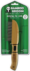 Bamboo Groom Χτένα Αραιή 31 Περιστρεφόμενες Ακίδες Bamboo Groom Χτένα Αραιή 31 Περιστρεφόμενες Ακίδες