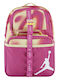 9a0775-p5d Nike Jordan Air Jordan Lunch Backpack Laser Fuchsia Color