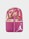 Nike Jordan Air Jordan Lunch Backpack Laser Fuchsia Color