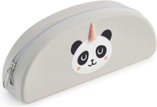Miquelrius Back2fun Silicone Pencil Case 19.5x8x4.2cm Puppies Panda