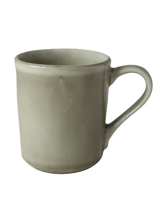 Dutch Rose Mug Gray