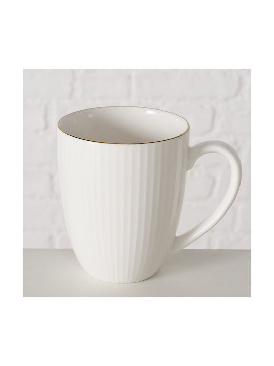 MSA Mug White 400ml