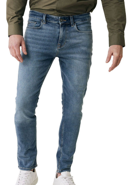 Mexx Bm0516033m Men's Jeans Pants in Slim Fit Blue