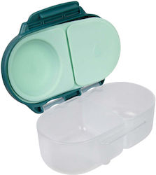 B.box Snackbox Emerald Forest - 2 Compartment Food Container B.box Snackbox Emerald Forest - 2 Compartment Food Container
