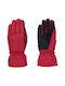 Icepeak Hayden Unisex Ski & Snowboard Gloves Red