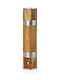 Ad Hoc Duomill Manual Pepper Mill Wooden in Brown Color 21cm