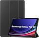 Sonique Flip Cover Piele / Piele artificială Rezistentă Negru Samsung Galaxy Tab S9 11