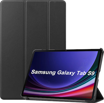 Sonique Flip Cover Piele / Piele artificială Rezistentă Negru Samsung Galaxy Tab S9 11