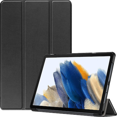 Sonique Klappdeckel Leder / Synthetisches Leder Stoßfest Schwarz Samsung Galaxy Tab A8 10.5