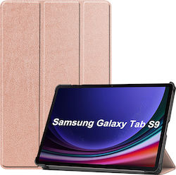 Sonique Flip Cover Leather / Synthetic Leather Durable Rose Gold Samsung Galaxy Tab S9 11