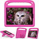 Sonique Jazzy Back Cover Plastic for Kids Fuchsia Apple iPad mini 1/2/3/4/5(7,9")