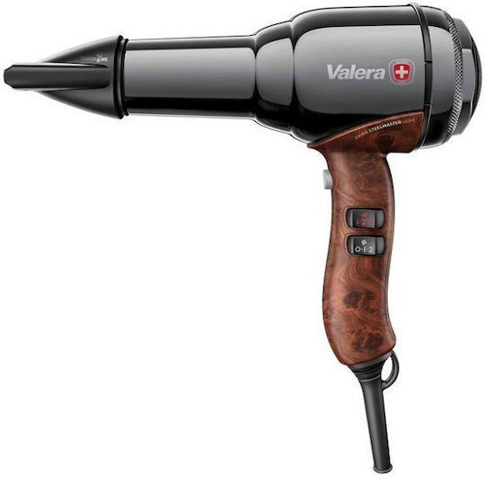Valera Swiss Steelmaster 'light' Ionic Πιστολάκι Μαλλιών με Φυσούνα 2100W