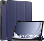 Sonique Flip Cover Δερμάτινο / Δερματίνης Ανθεκτική Μπλε Samsung Galaxy Tab A9+ 11