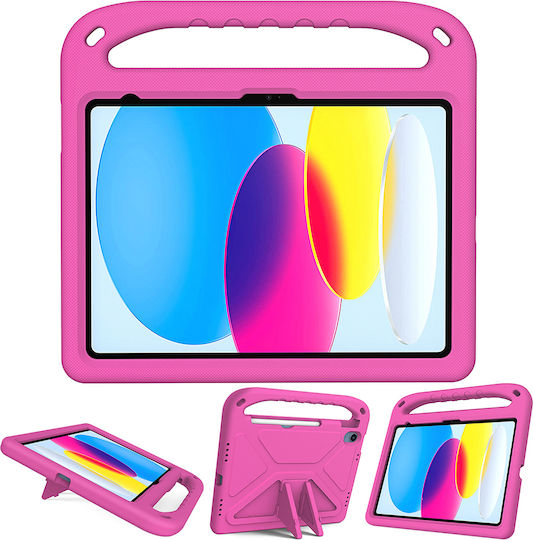 Sonique Jazzy Back Cover Πλαστικό για Παιδιά Φούξια (iPad 2022 10.9'')