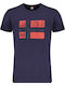 T-shirt Μπλε