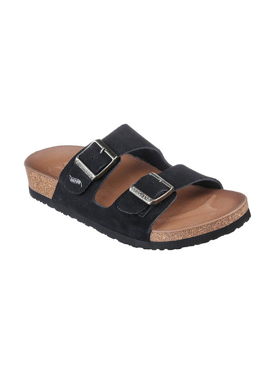 Skechers Arch Fit Granola Damen Flache Sandalen in Schwarz Farbe