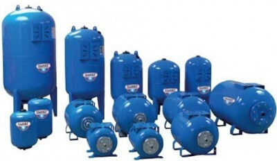 Zilmet Hydro-pro Vertical Water Supply Expansion Tank 400lt