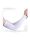 Cycling Sun Sleeves 2pcs White