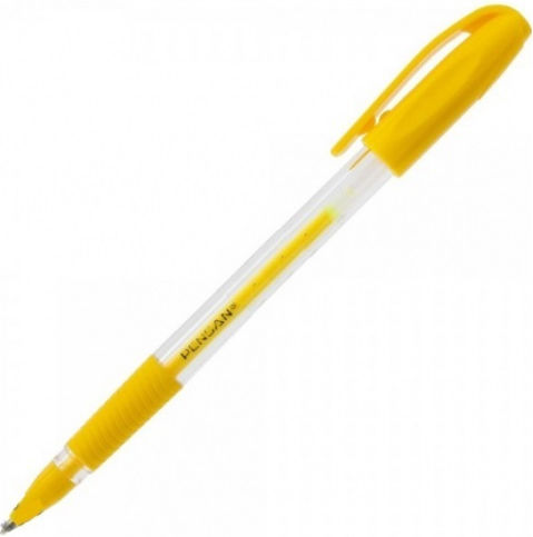 Pensan Kugelschreiber 1,0 mm Gelbe Tinte Club 2231