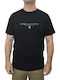 Double Men's Blouse Black