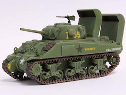 Kit Model Heller Plastic M4 Sherman D-day Tank Gxp-618566