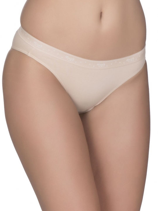 Sloggi 100 Mini Damen Slip Beige