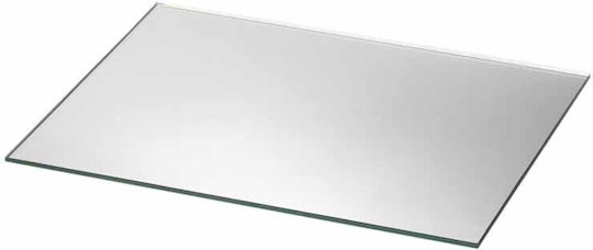 AGC Glass Decorative Platter White 32x26cm