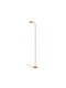 Luma Floor Lamp H140xW30cm. with Socket for Bulb G9 Copper