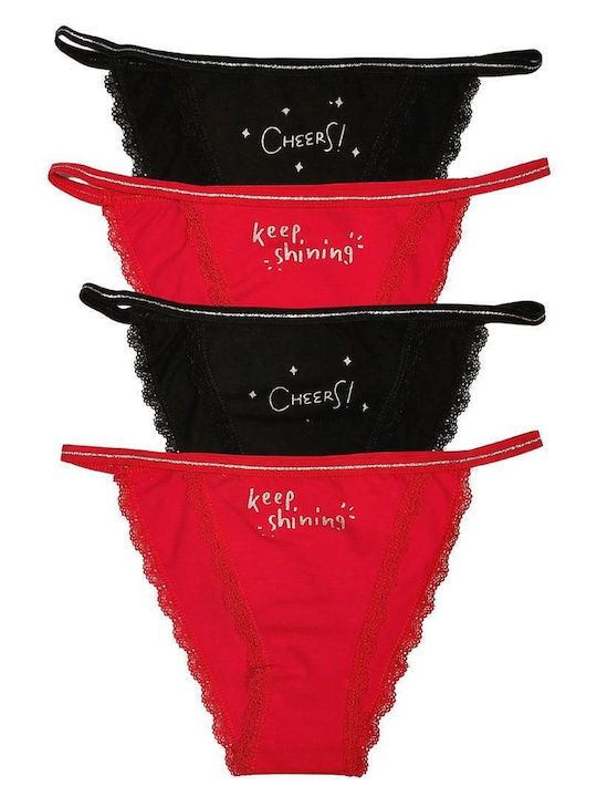 Βαμβακερά Women's Slip MultiPack