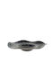 Zen Collection Glass Decorative Platter Black 43x9cm