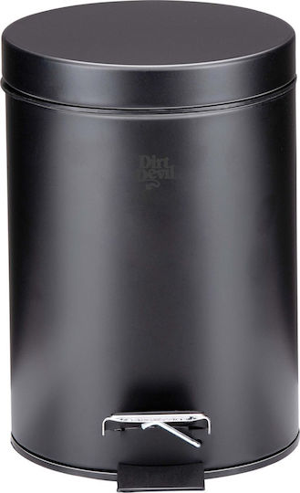 Dirt Devil Metalic Perie de toaletă 3lt Negru